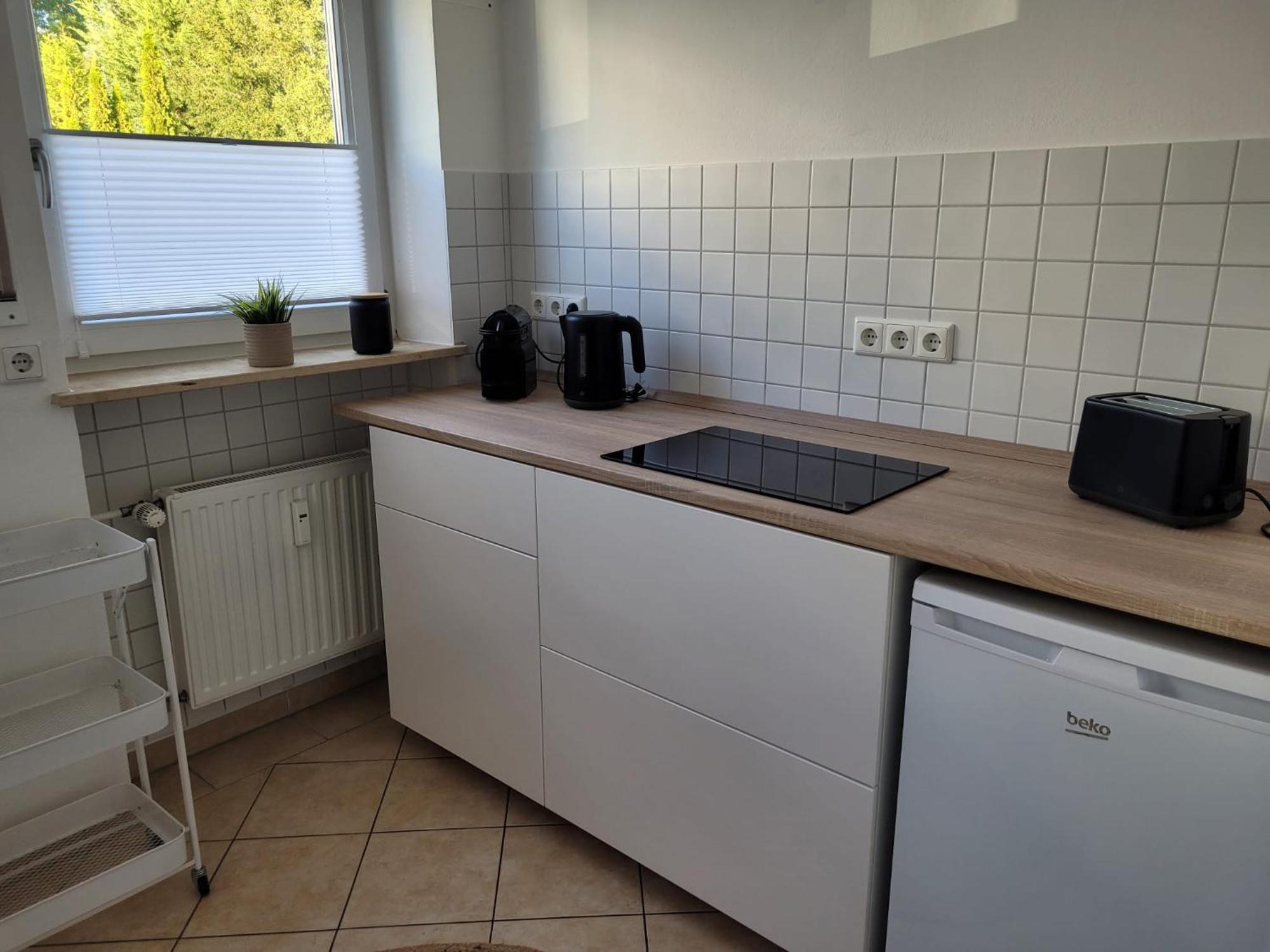Ferienwohnung Am Stadtpark Erding Eksteriør billede