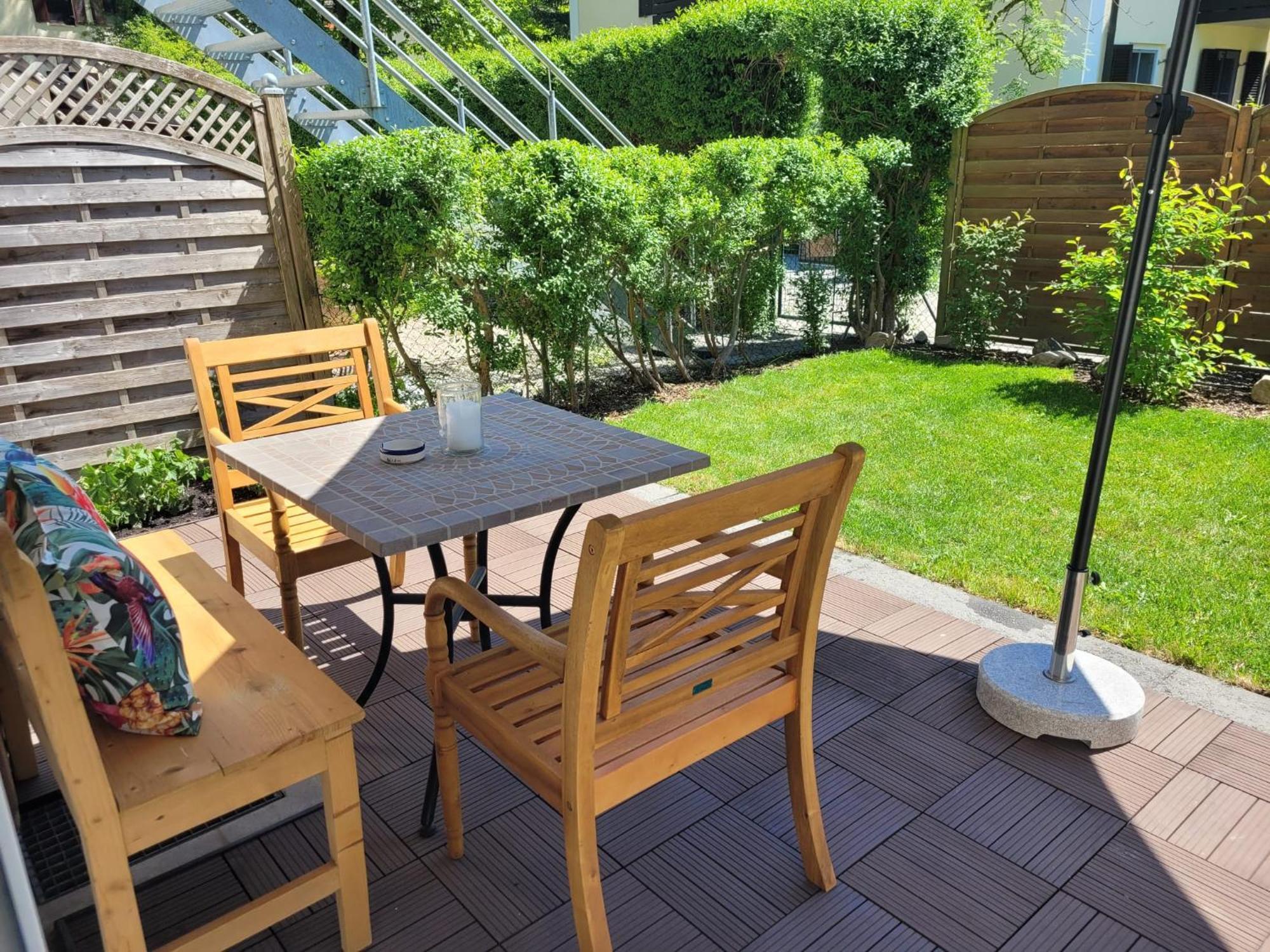 Ferienwohnung Am Stadtpark Erding Eksteriør billede